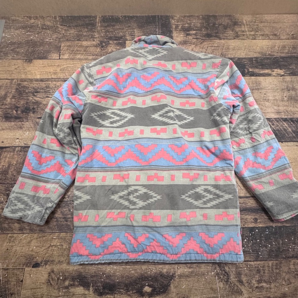Chicos Design Southwestern Pattern Button Up Jack… - image 8